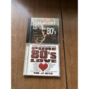 Greatest Hits of the 80's Pure 80's Love CD Mr. Mister, UTV Records
